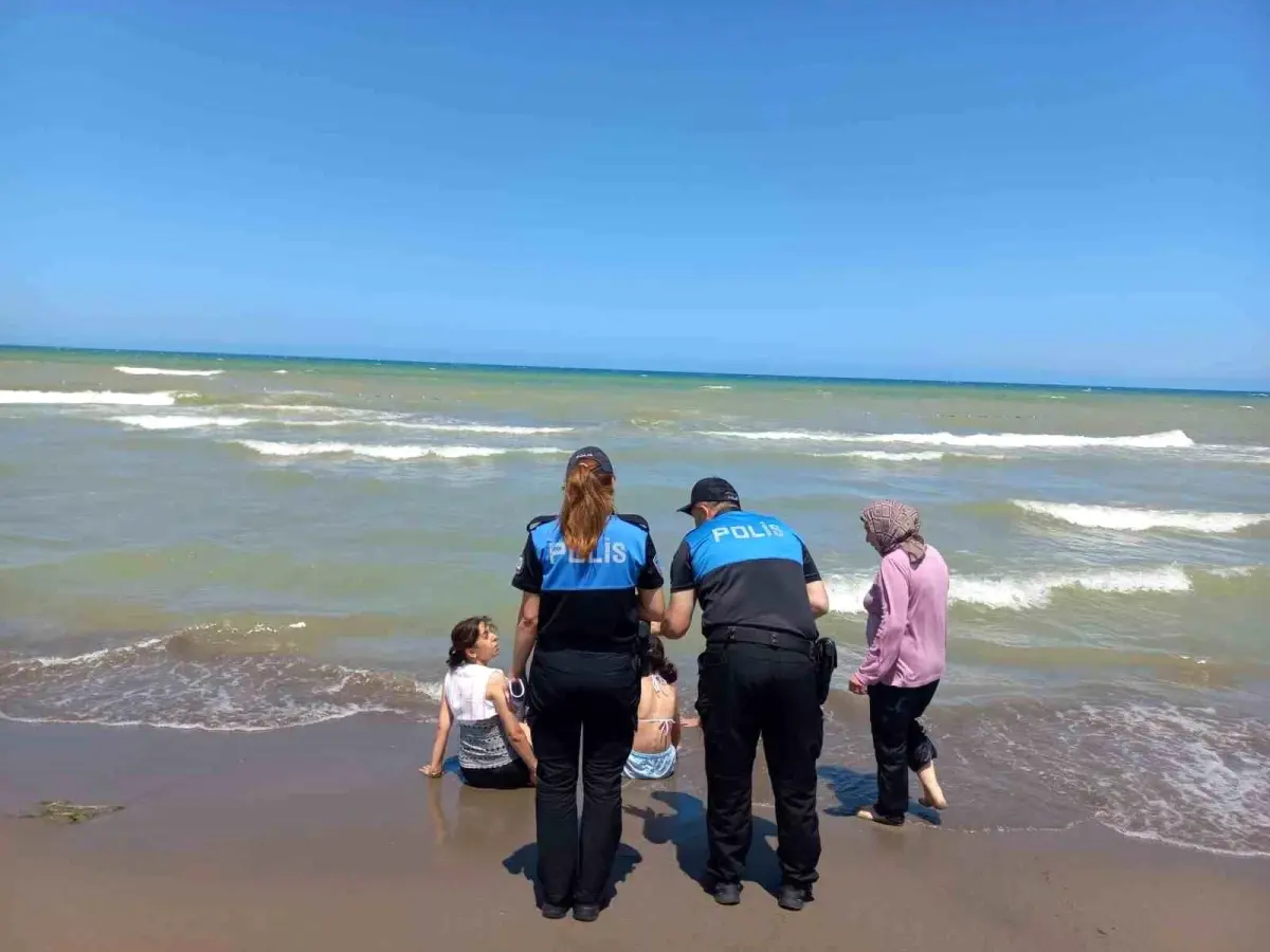 Samsun\'da Boğulma Vakalarına Karşı Farkındalık