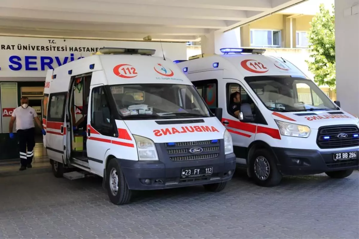 Elazığ\'da Gölde Boğulma