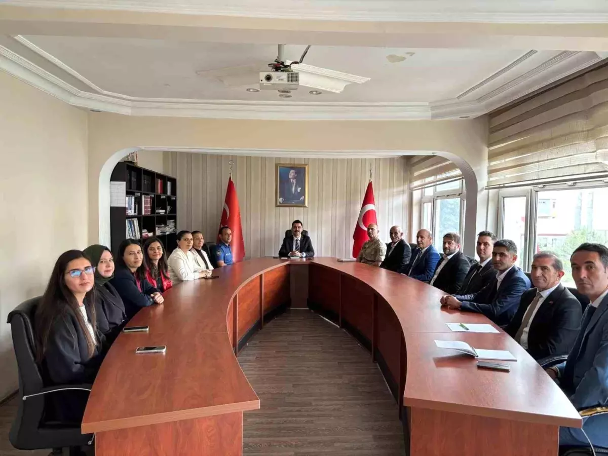 Susuz\'a yeni kaymakam: Muhammed Emin Tutal göreve başladı