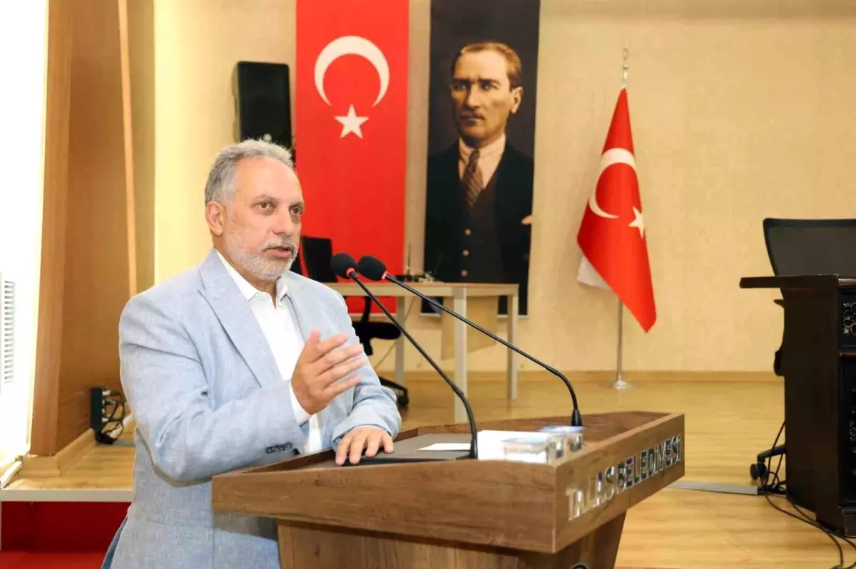 Talas Belediyesi\'nden Bütçe Sistemi Eğitimi