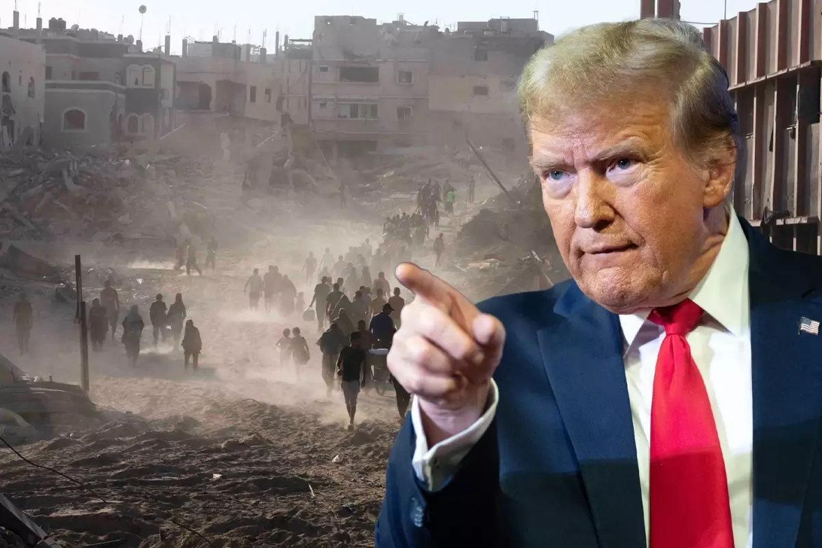 Trump\'tan Gazze açıklaması: İsrail 60 günlük ateşkese dair koşulları kabul etti