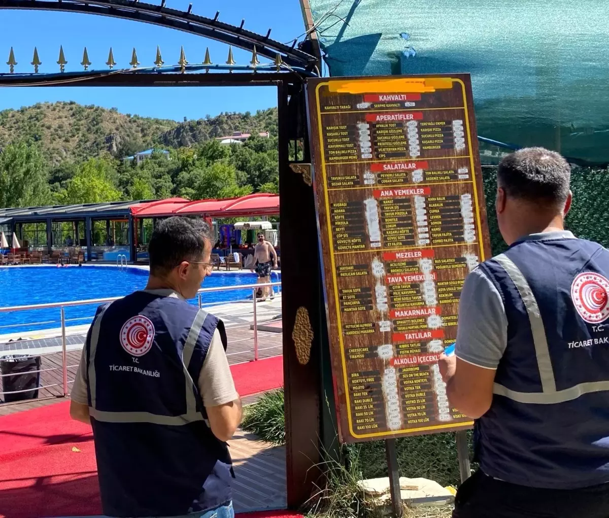 Tunceli\'de Haziran Denetimleri