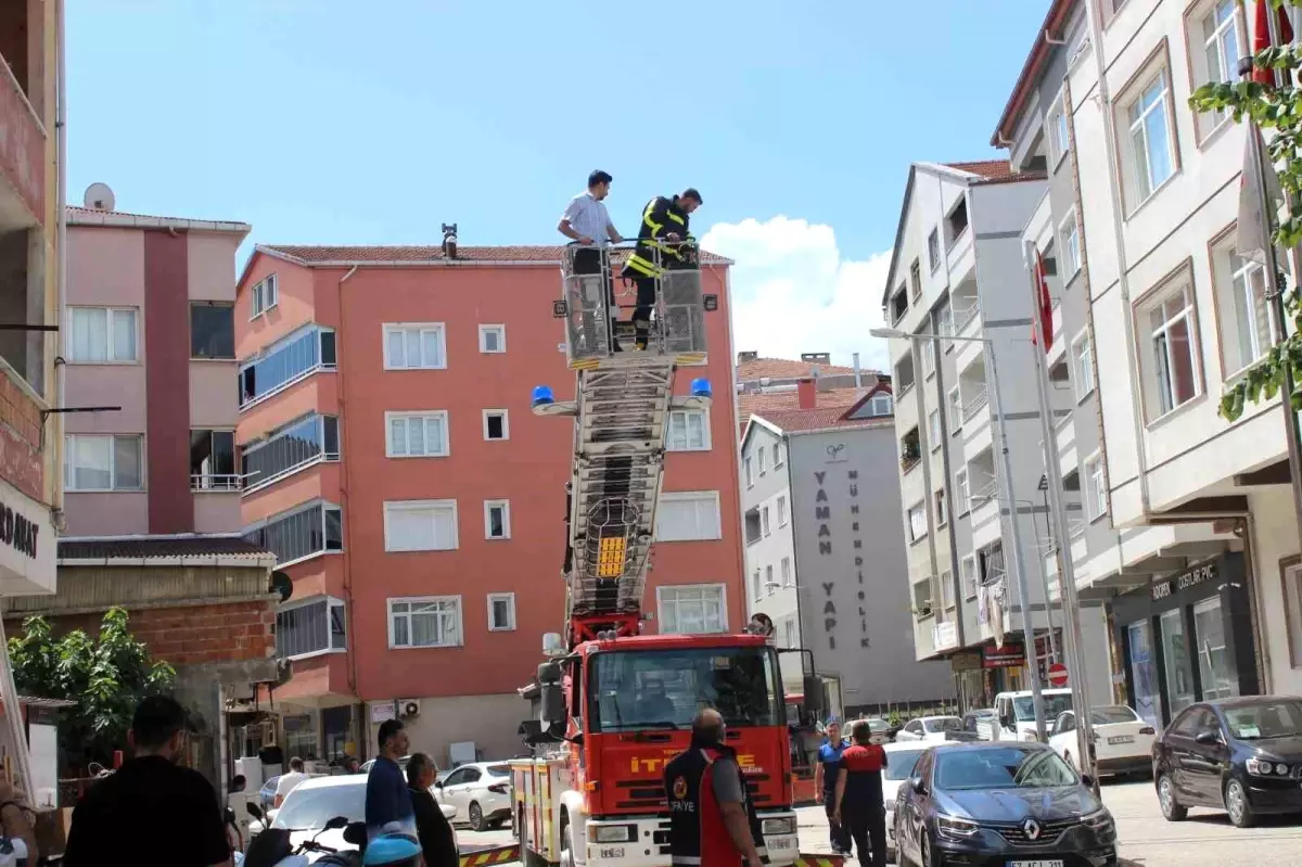 Türkeli Belediyesi\'nden Acil Durum Tatbikatı