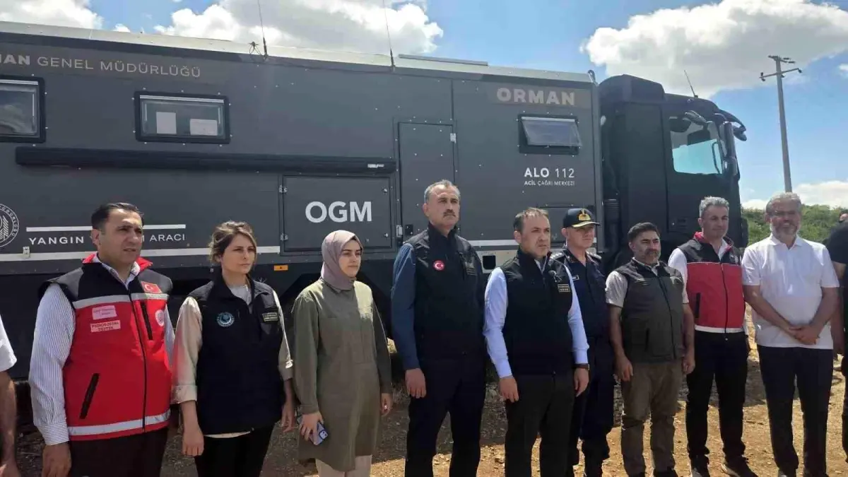 Bilecik\'te Orman Yangını Mağdurlarına Psikososyal Destek