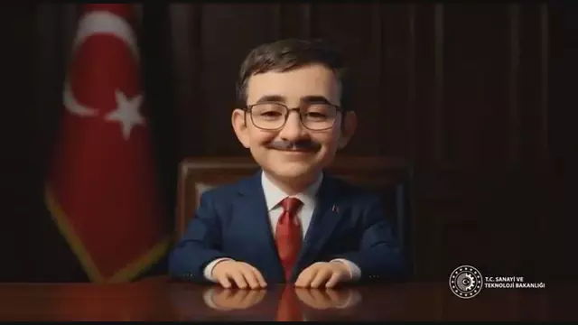 Yapay zeka ile kabine üyelerinin bebeklik halleri oluşturuldu! Bakan Kacır paylaştı