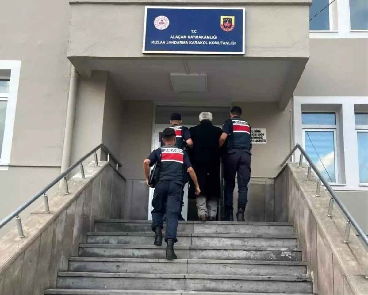 19 Yıl Hapis Cezalı Şahıs Yakalandı