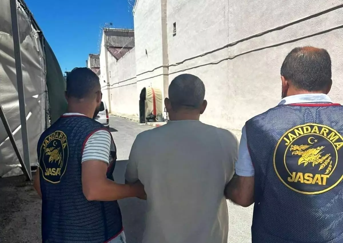 41 Yıl Hapis Cezası Olan Şahıs Mersin\'de Yakalandı