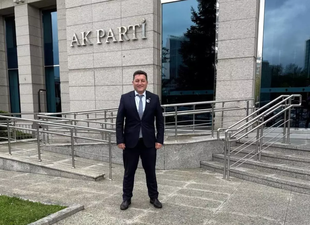 Vezirköprü İlçe Başkanı İstifa Etti