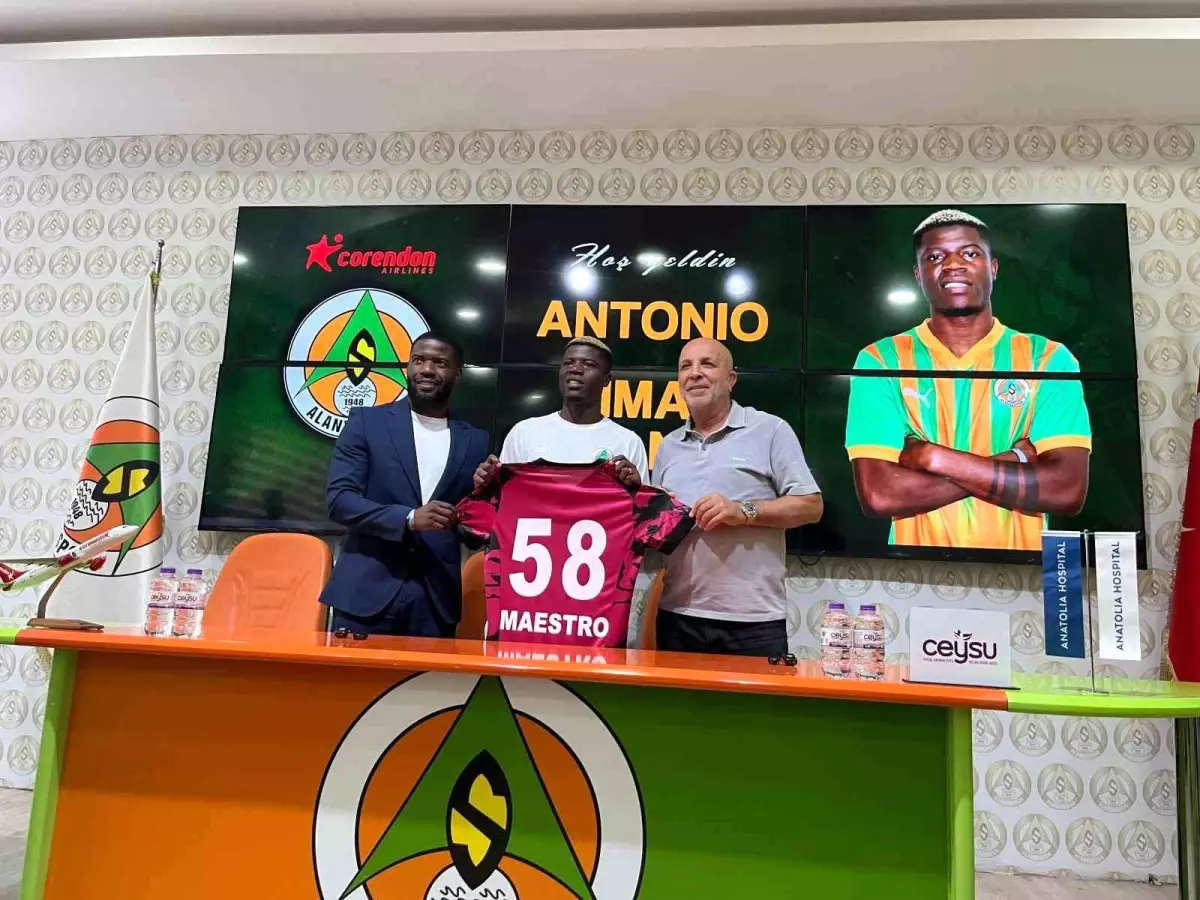 Maestro Alanyaspor\'da