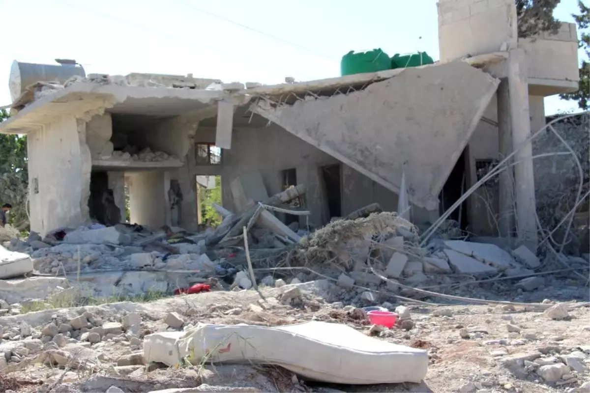 Hama\'da Yakıt Tankeri Patladı