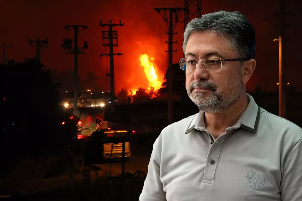 Bakan Yumaklı, Buca\'daki yangının nedenine isyan etti: Sanki hiç uyarmamışız