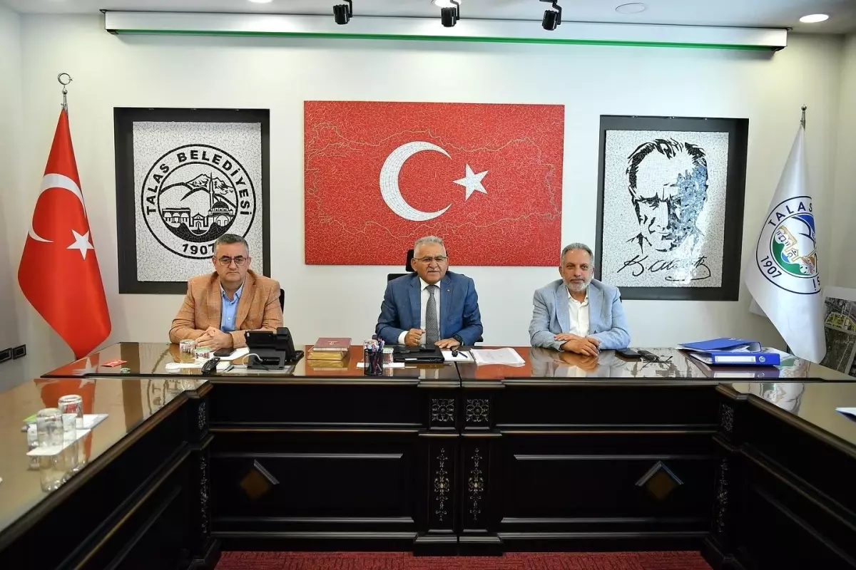 Kayseri\'de Talas İçin Yatırım Değerlendirme Toplantısı Gerçekleştirildi