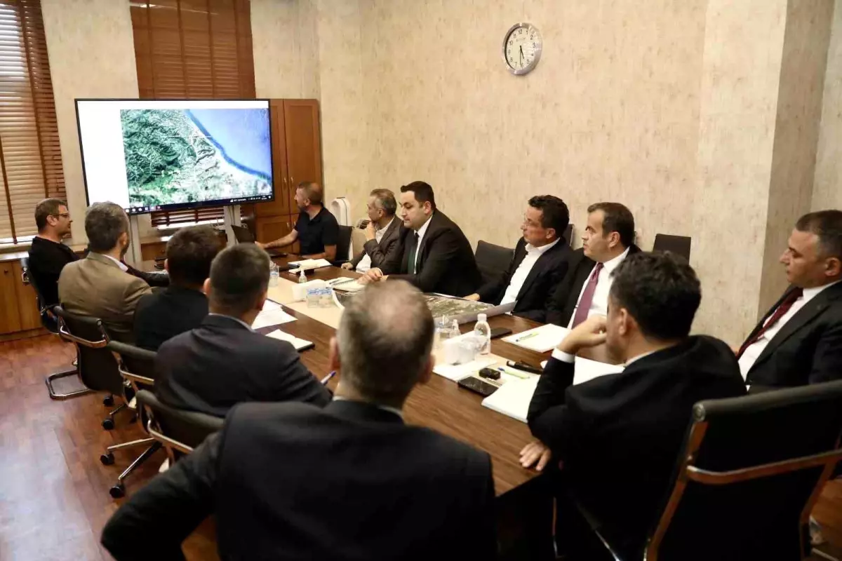 Samsun Batı Çevre Yolu Projesi Başladı