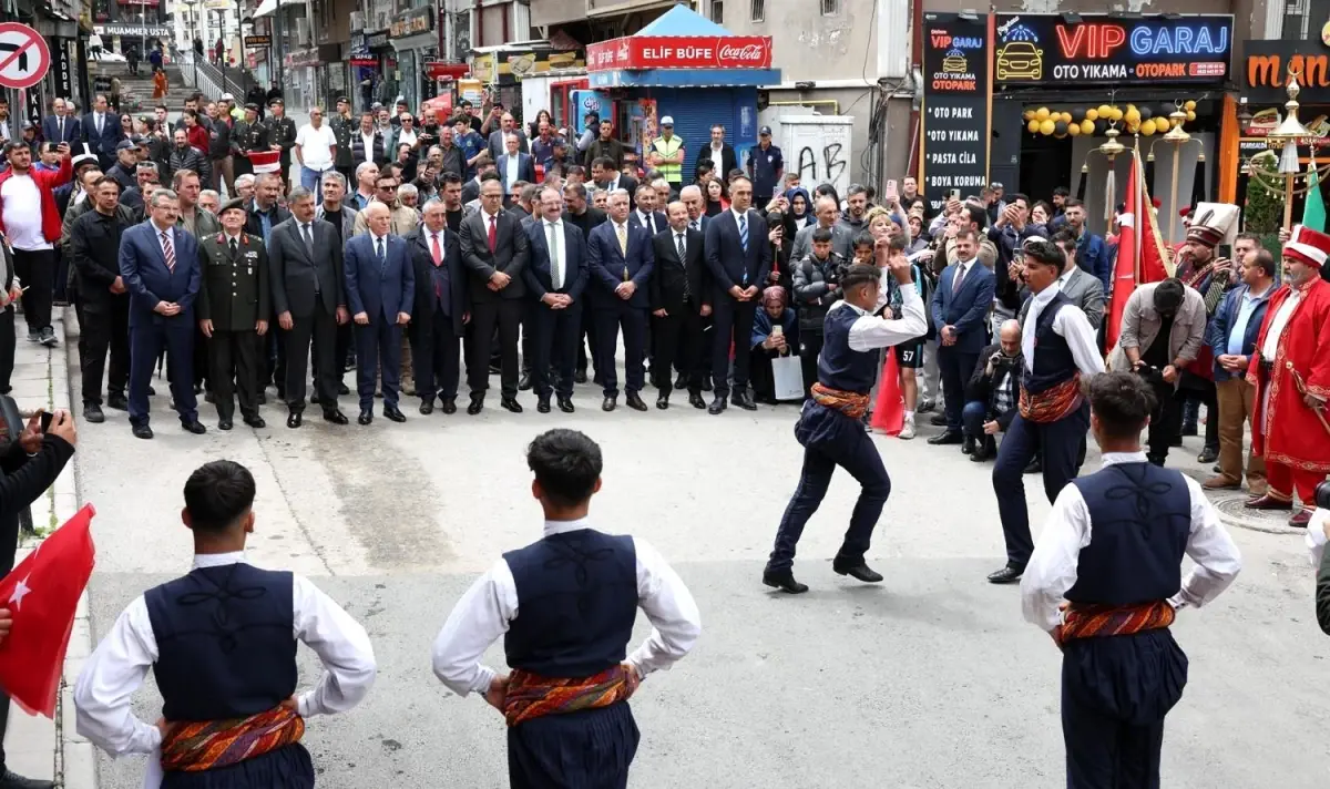 Atatürk\'ün Erzurum\'a Gelişinin 106. Yıl Dönümü Kutlandı
