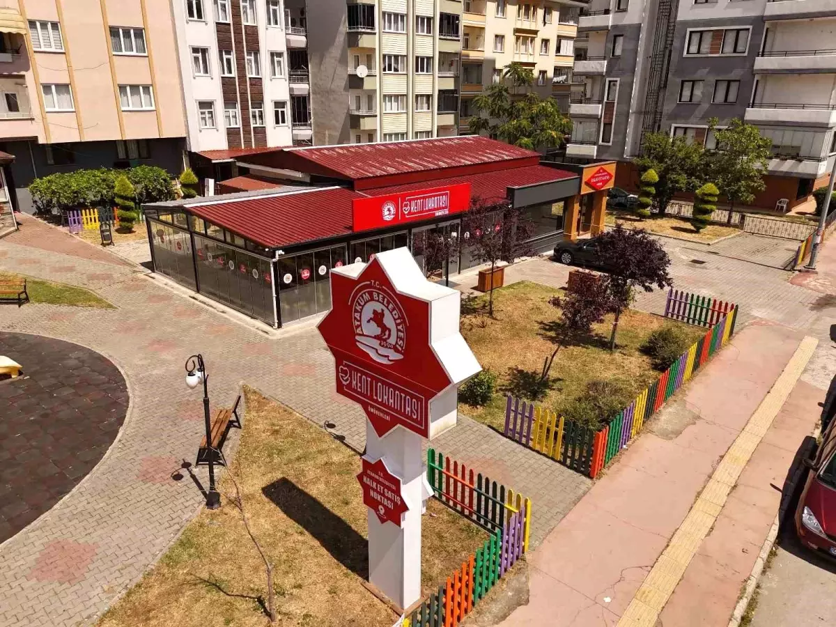 Atakum\'a İkinci Kent Lokantası ve Halk Kasabı Geliyor