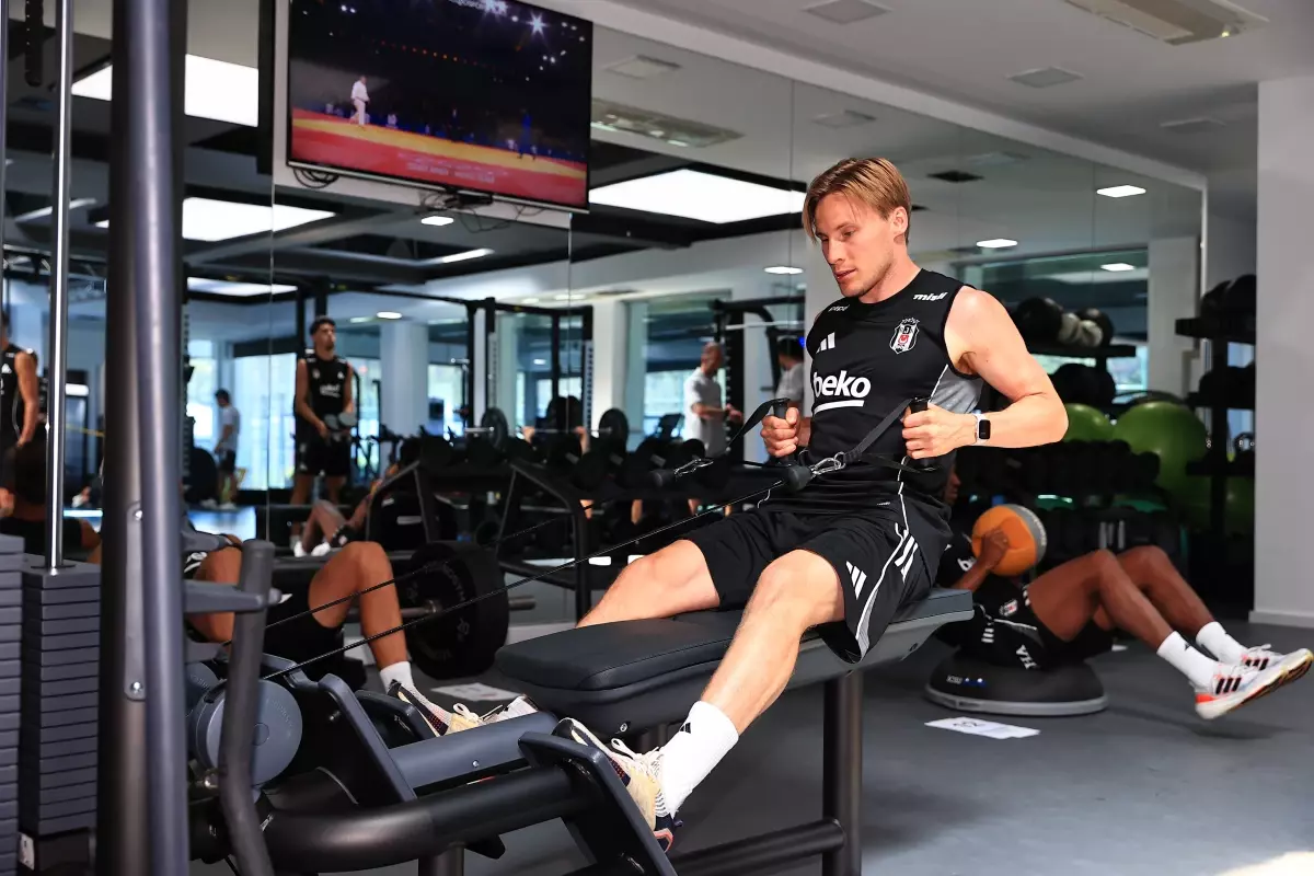 Beşiktaş Yeni Sezon Hazırlıklarına Başladı