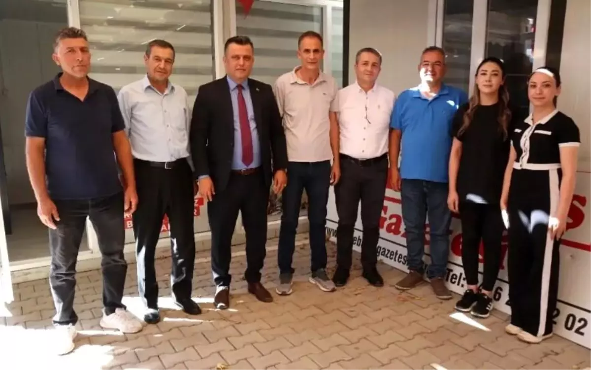 BİK\'ten Günebakış Gazetesi\'ne Ziyaret