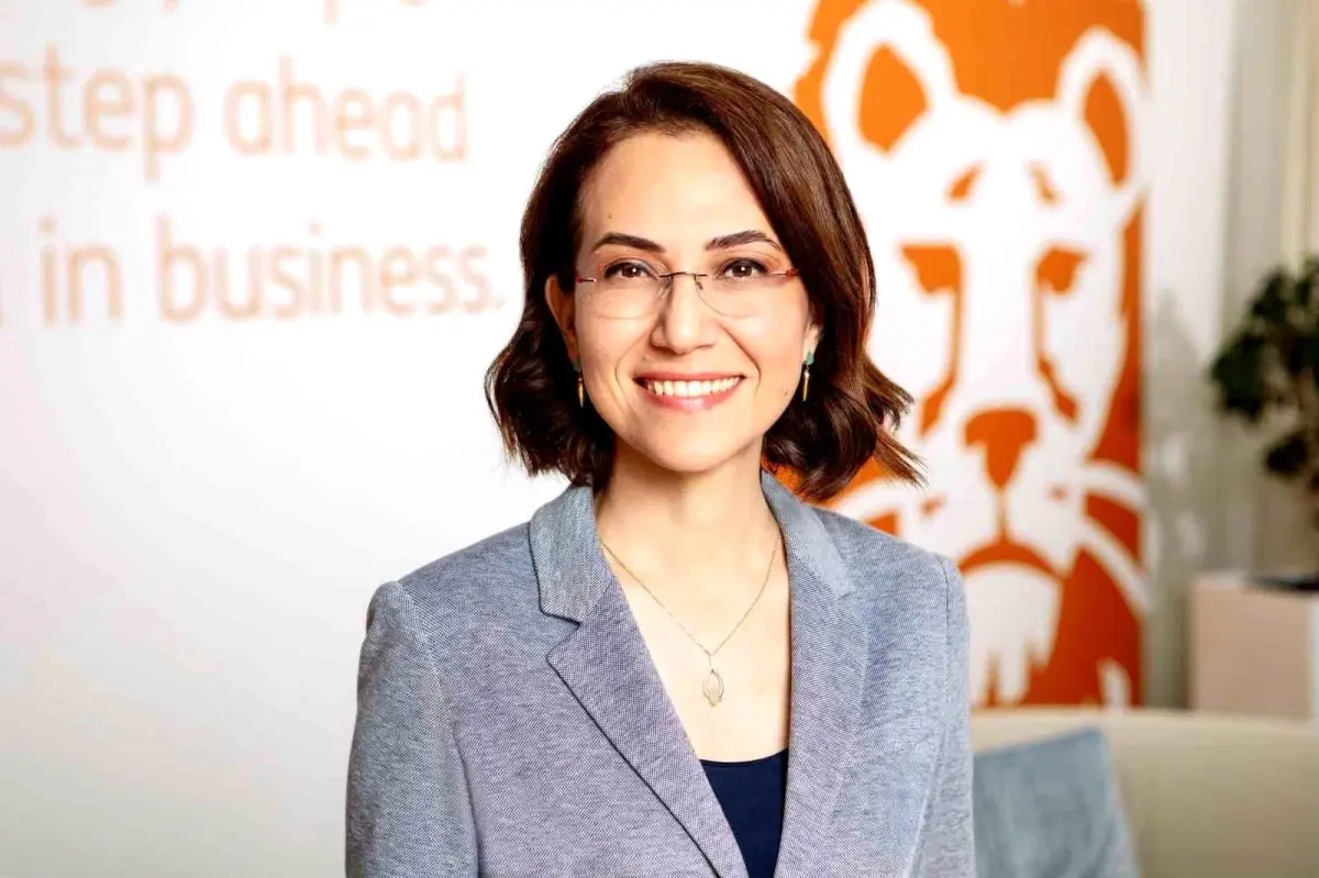 Burcu Civelek Yüce, ING Almanya\'nın Başına Geçti