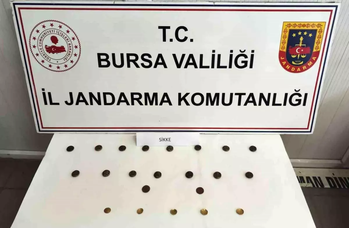 İnegöl\'de Tarihi Eser Taciri Yakalandı