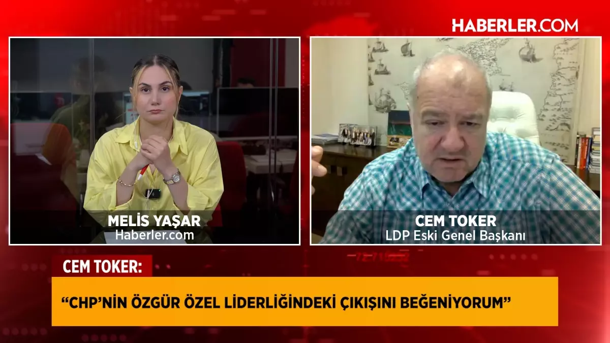 Cem Toker: Dünyada 5. en yüksek enflasyon Türkiye\'de