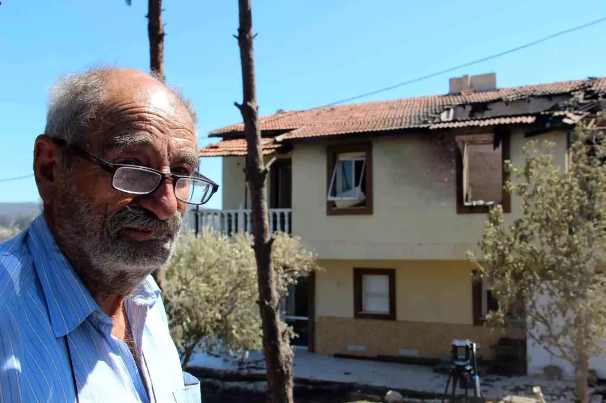 Çeşme\'de Yangın, Antik Kent Tehdidi