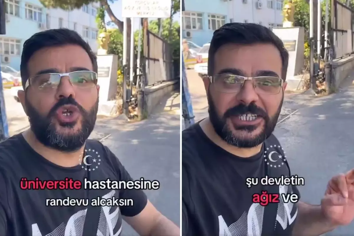 Çocuğunu hastaneye götüren vatandaş, doktorlardan aldığı cevaba öfkelendi