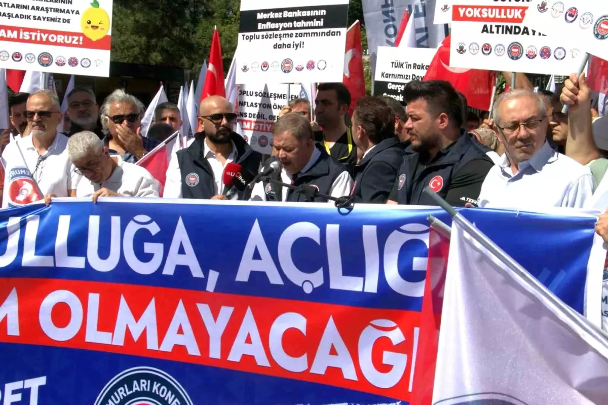Memurlar Hakları İçin Harekete Geçti