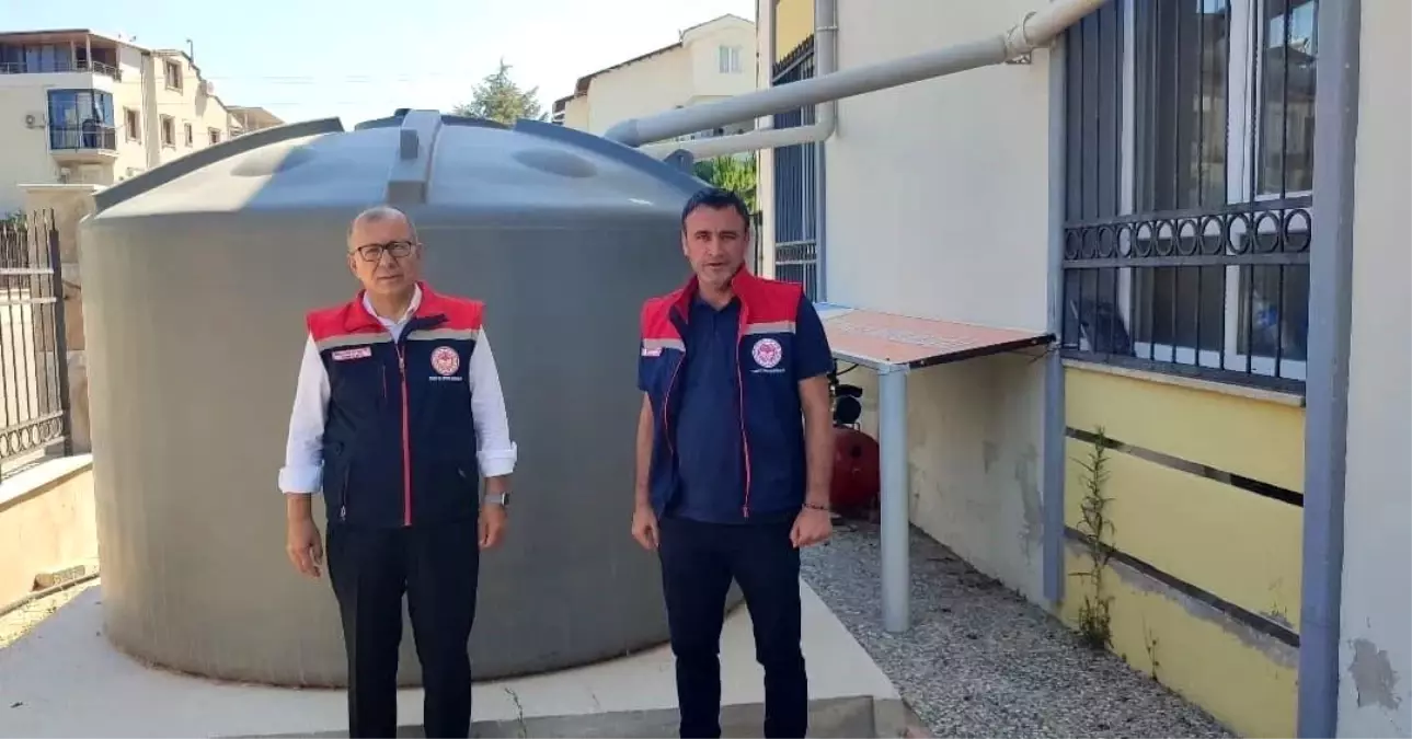 Yağmur Suyu Hasadı İle Su Tasarrufu