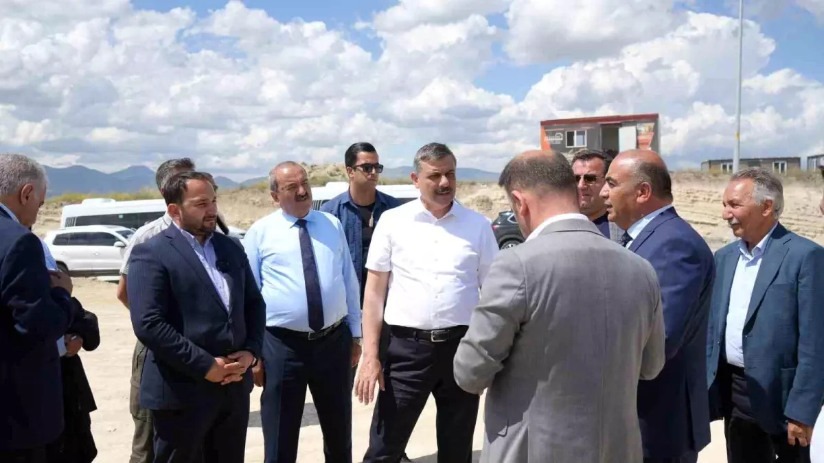 Erzurum II. Organize Sanayi Bölgesi\'ndeki Yatırımlar Devam Ediyor