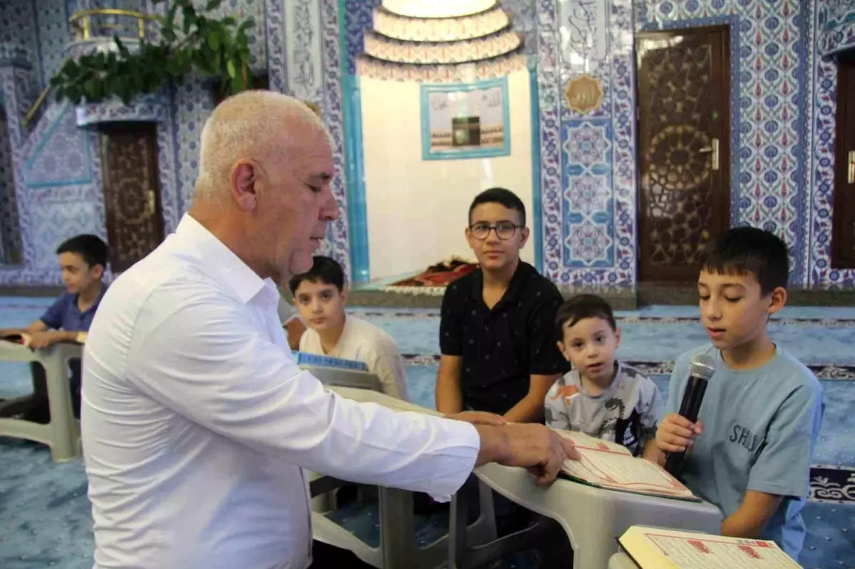 Gaziantep\'te Yaz Kur\'an Kurslarına Yoğun İlgi