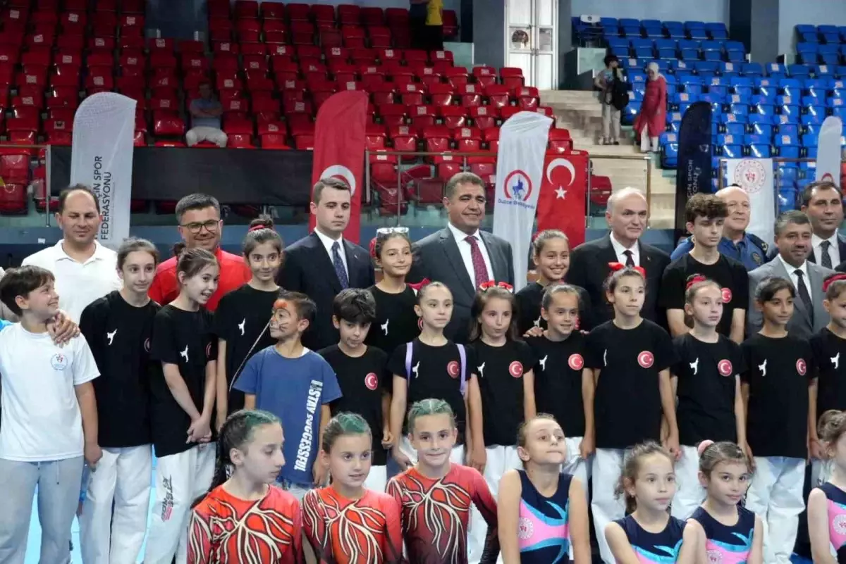 Düzce\'de Yaz Spor Akademisi Açıldı