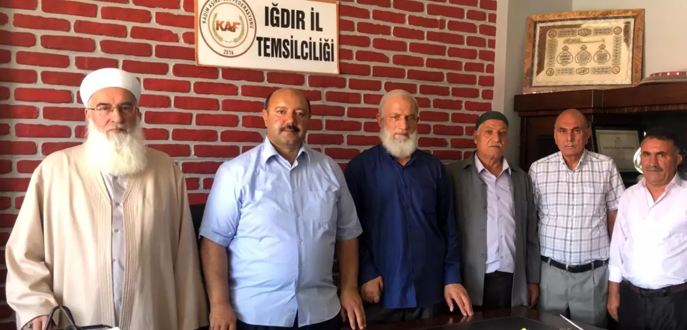 Iğdır\'da Aşiretlerden Leman Dergisine Tepki