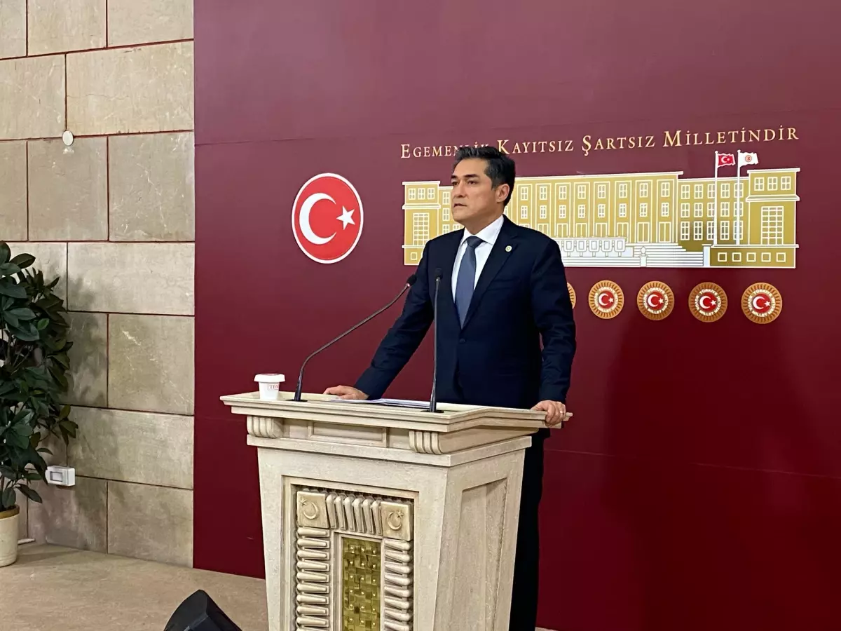 İYİ Parti Vahşi Madenciliğe Karşı