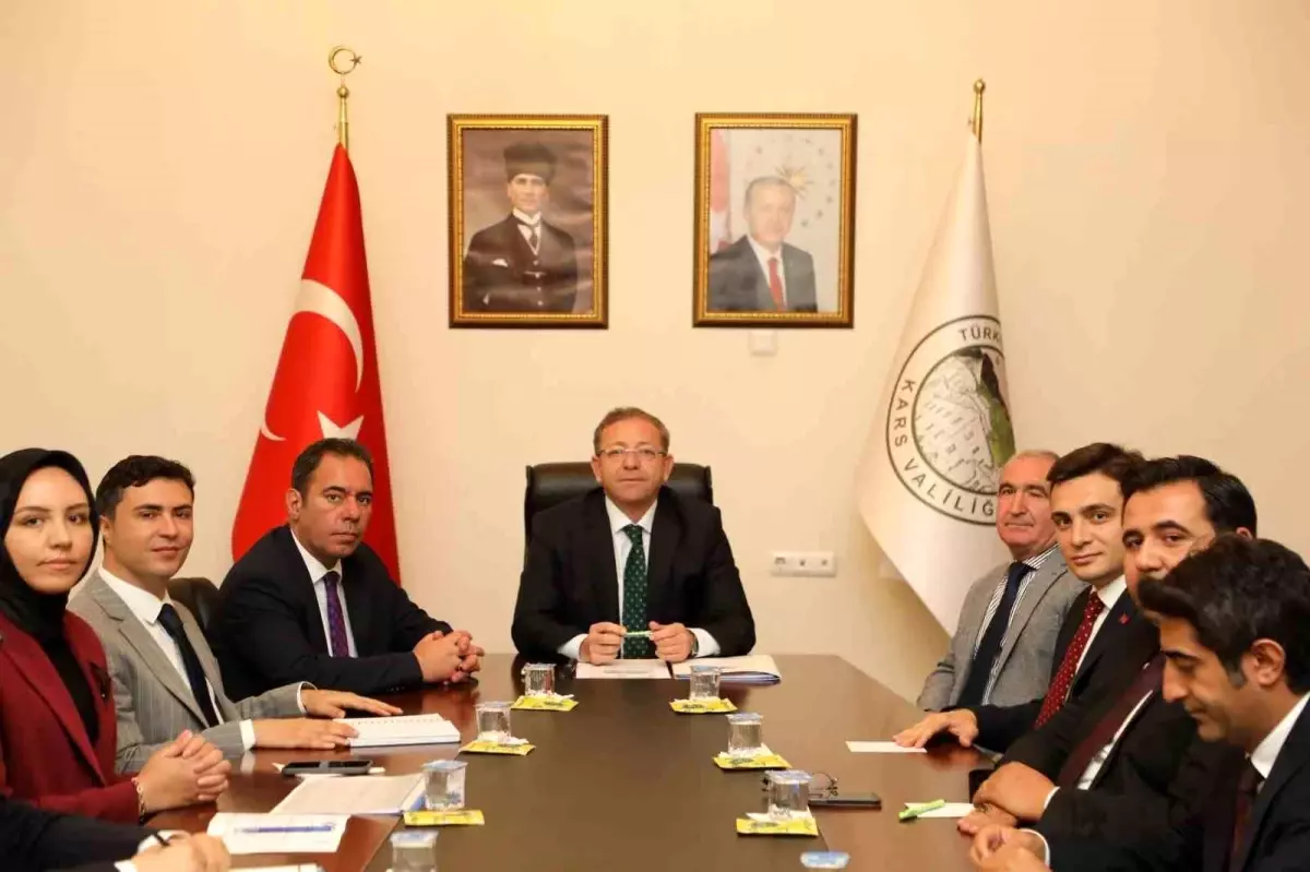Kars\'ta Yaz Kursları Toplantısı Yapıldı