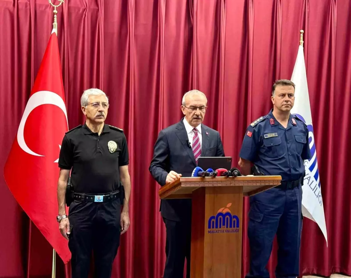 Malatya\'da Asayiş ve Uyuşturucu ile Mücadelede Düşüş