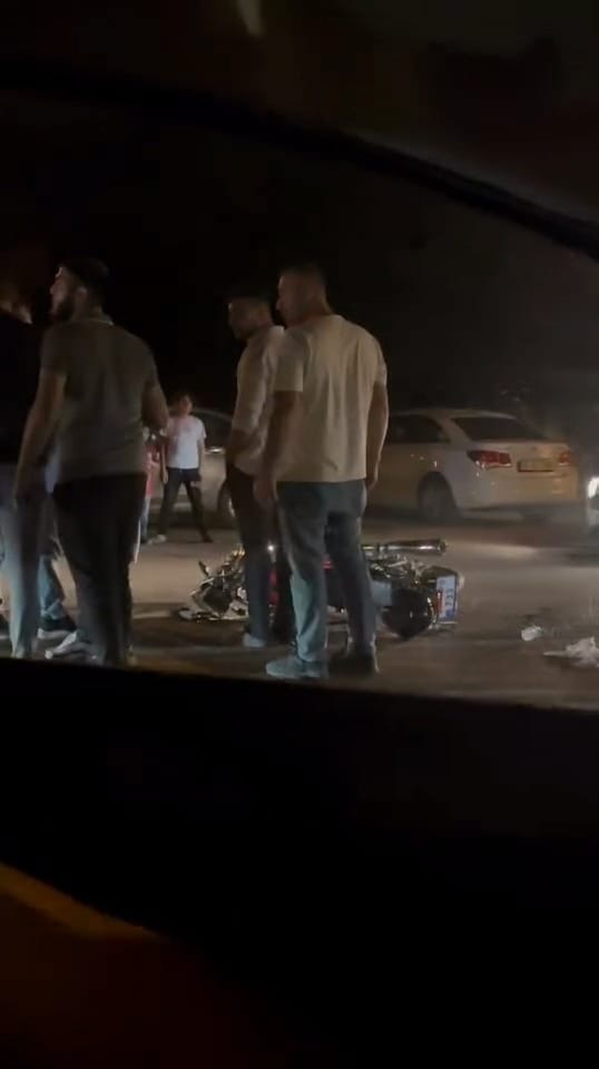 İnegöl\'de Motosiklet Kazası: Sürücü Ağır Yaralı