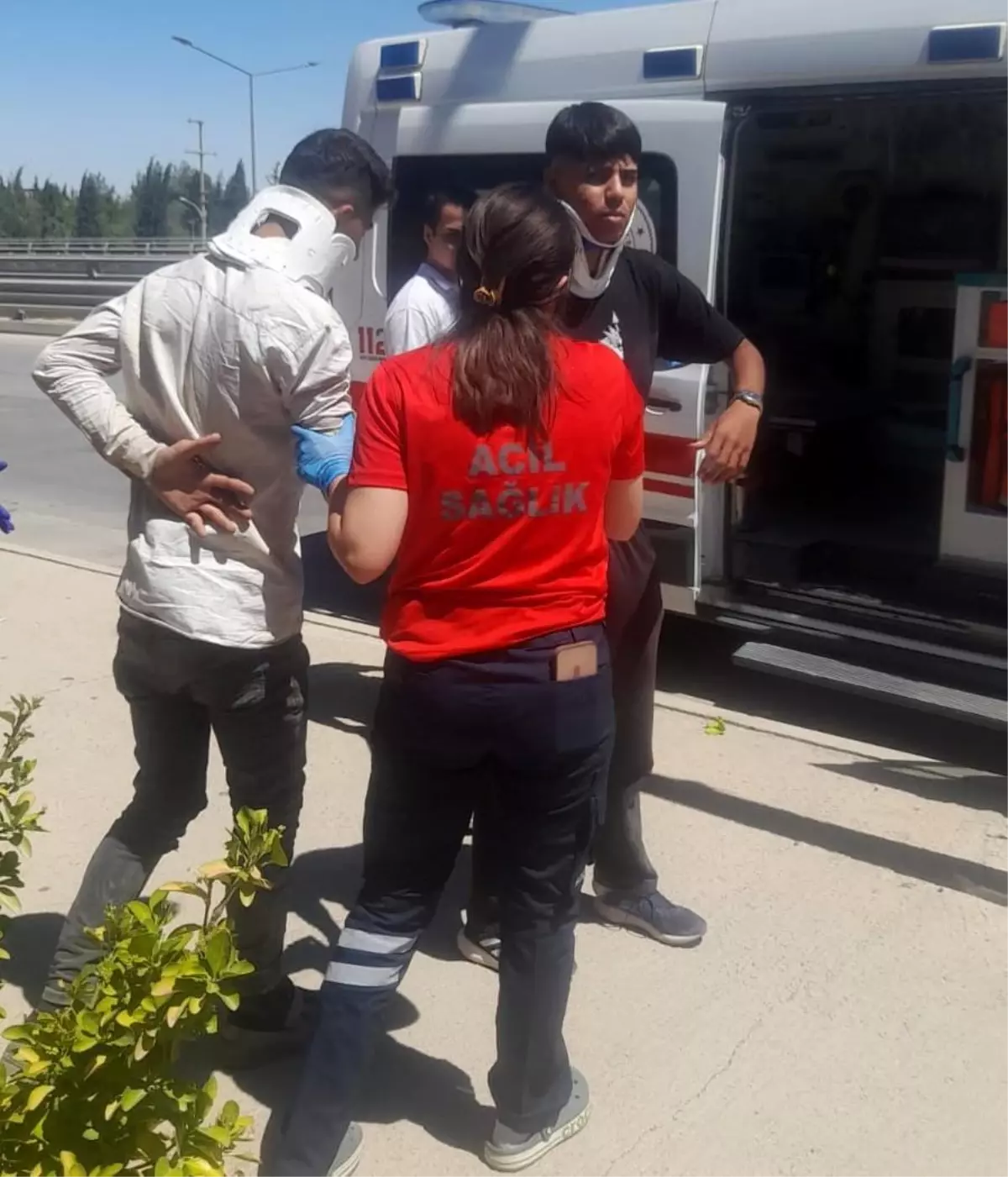 Adıyaman\'da Trafik Kazası: 2 Yaralı