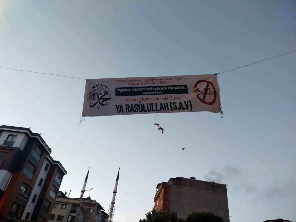 Leman Dergisi\'ne Tepkiler Sürüyor