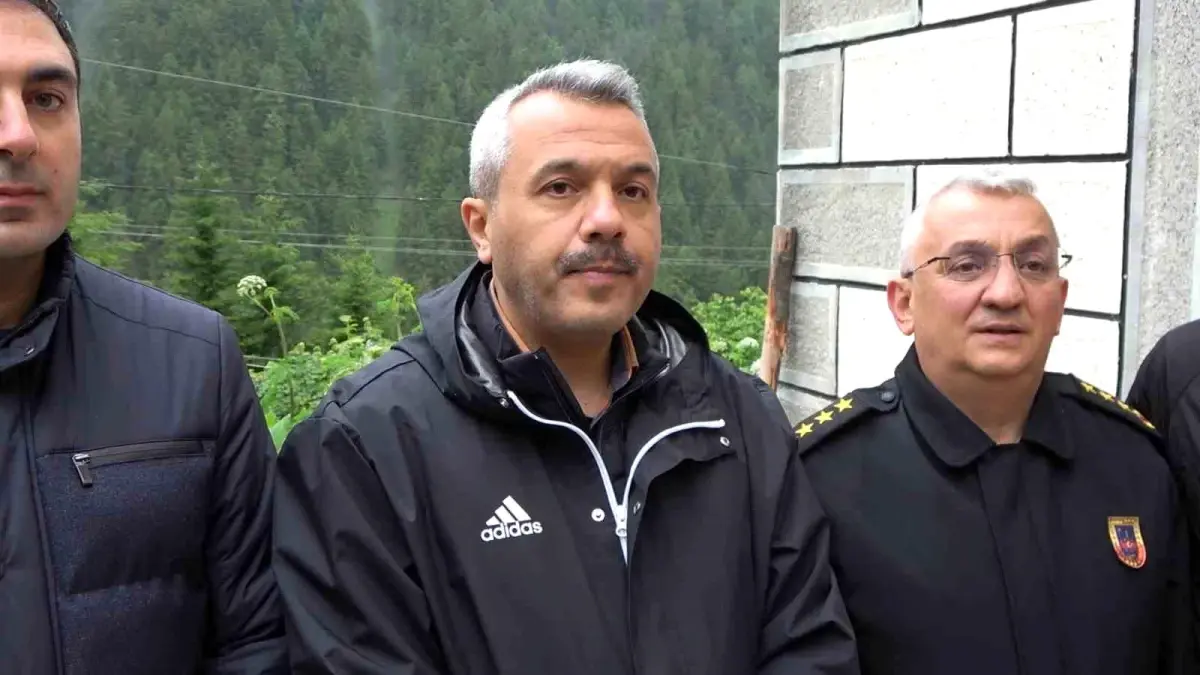 Sivrihisar\'dan Rize\'ye Düşen Jet Uçağının Enkazı Bulundu