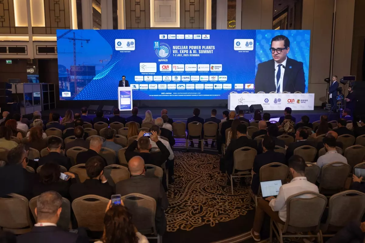 Rosatom, İstanbul\'da Nükleer Fuarı\'na Katıldı