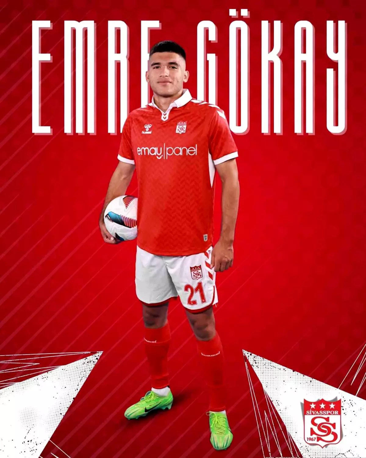 Sivasspor, Emre Gökay ile Anlaştı
