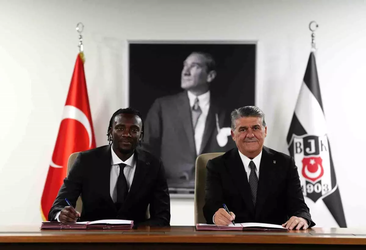 Beşiktaş, Tammy Abraham\'ı Transfer Etti