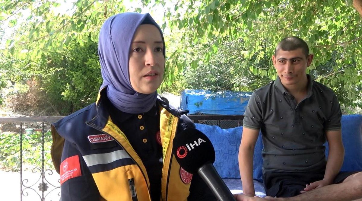 Erik Nefes Borusuna Kaçan Engelli Genç Kurtarıldı
