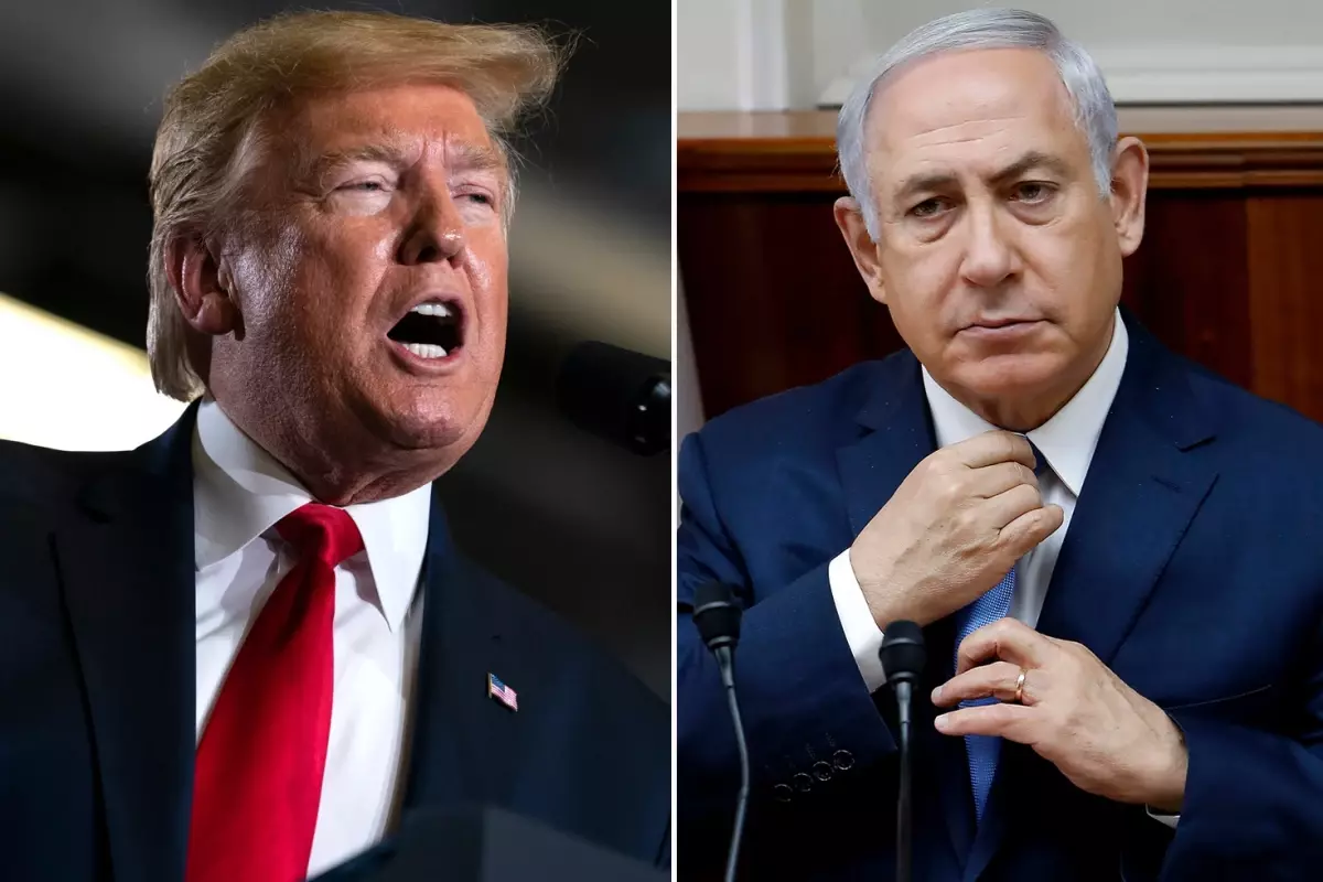 Trump ve Netanyahu anlaştı! Gazze\'de ateşkes ilan edilecek