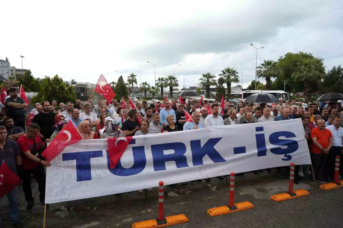 TÜRK-İŞ\'ten Adil Sözleşme Talebi