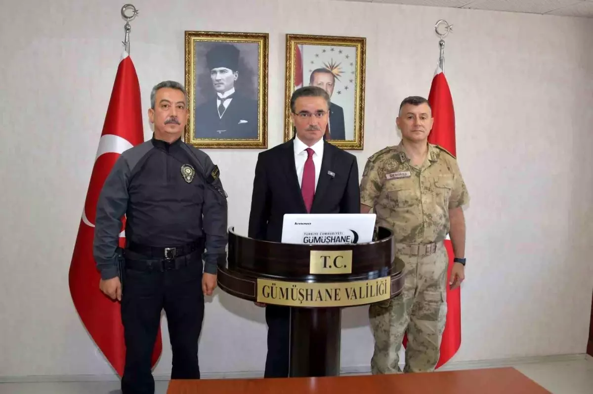 Gümüşhane\'de Asayiş Verileri Açıklandı