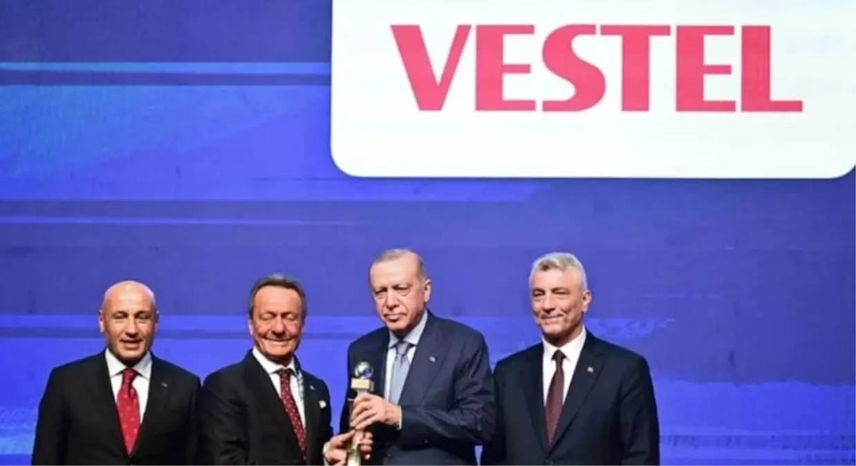 Vestel 27 yıldır Elektrik-Elektronik sektörünün ihracat şampiyonu