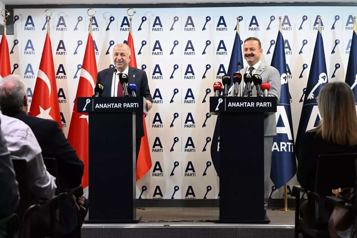 ANAHTAR Parti ve Zafer Partisi Liderlerinden Önemli Görüşme