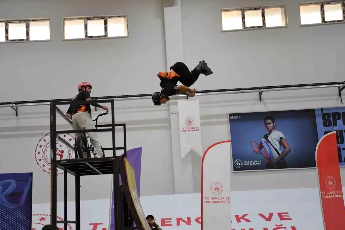 Zonguldak\'ta Spor Okulları Açıldı