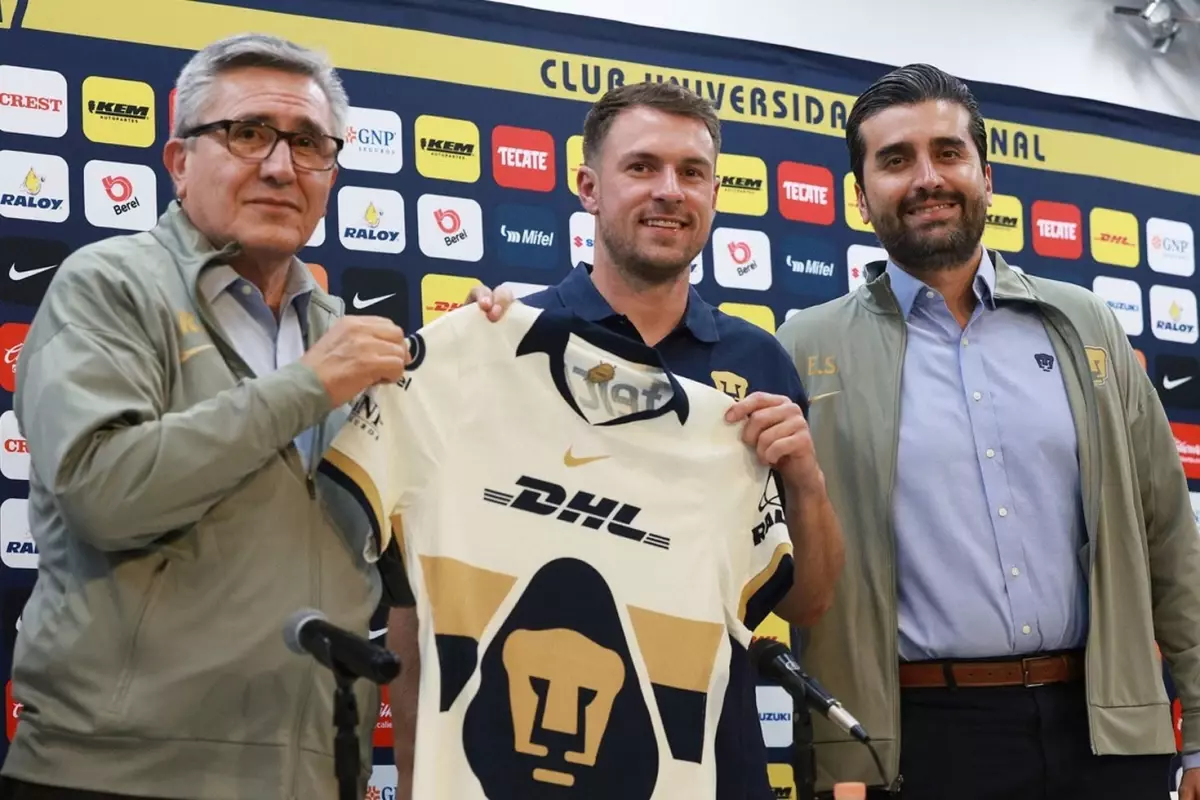 Aaron Ramsey\'in yeni takımı şaşırttı